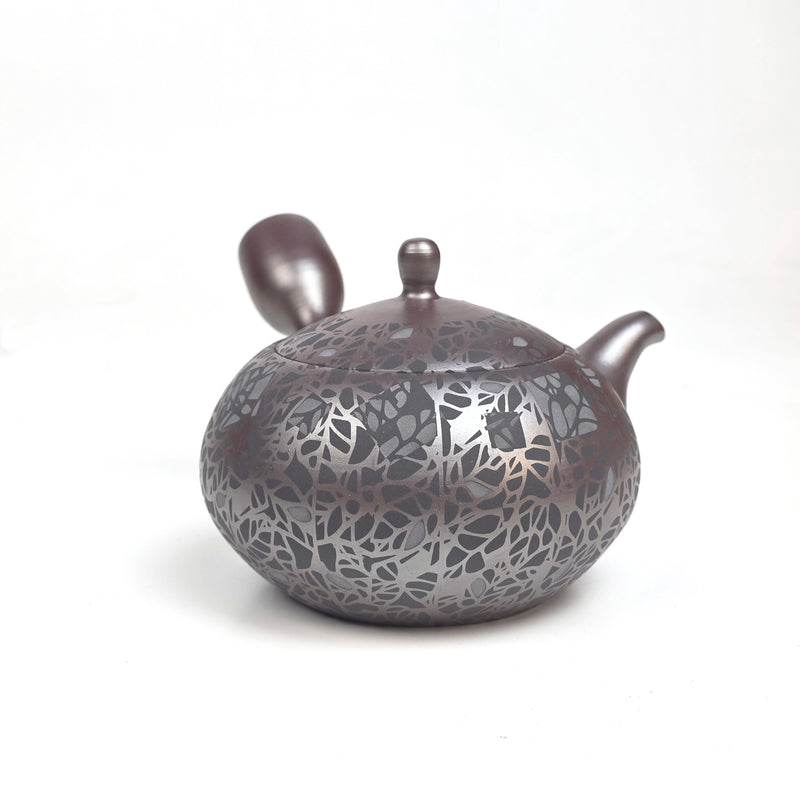 Banko-Yaki Kyusu Teapot - Suigetsu III - 480ml