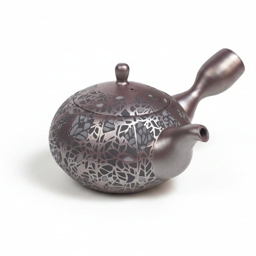 Banko-Yaki Kyusu Teapot - Suigetsu III - 480ml