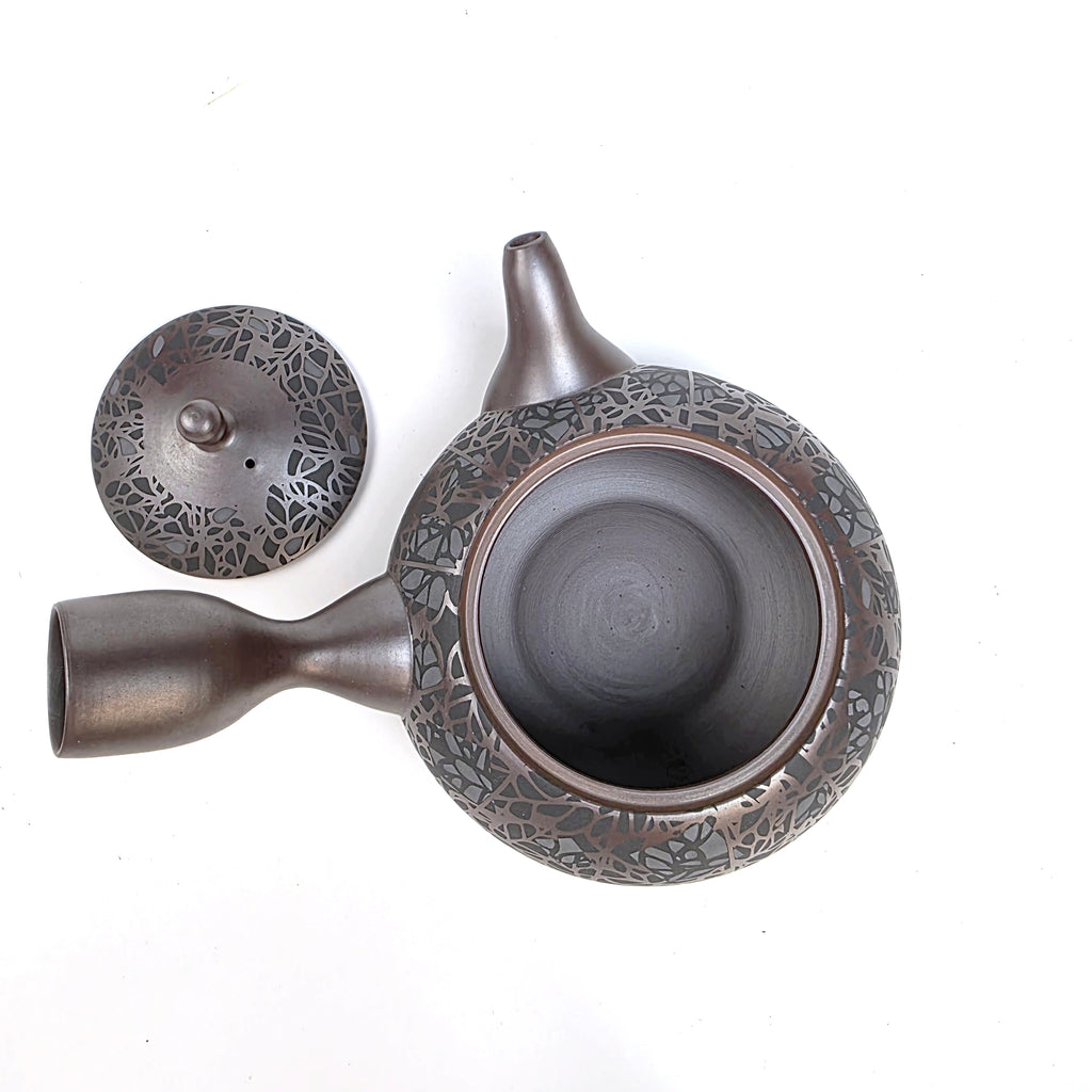 Banko-Yaki Kyusu Teapot - Suigetsu III - 480ml