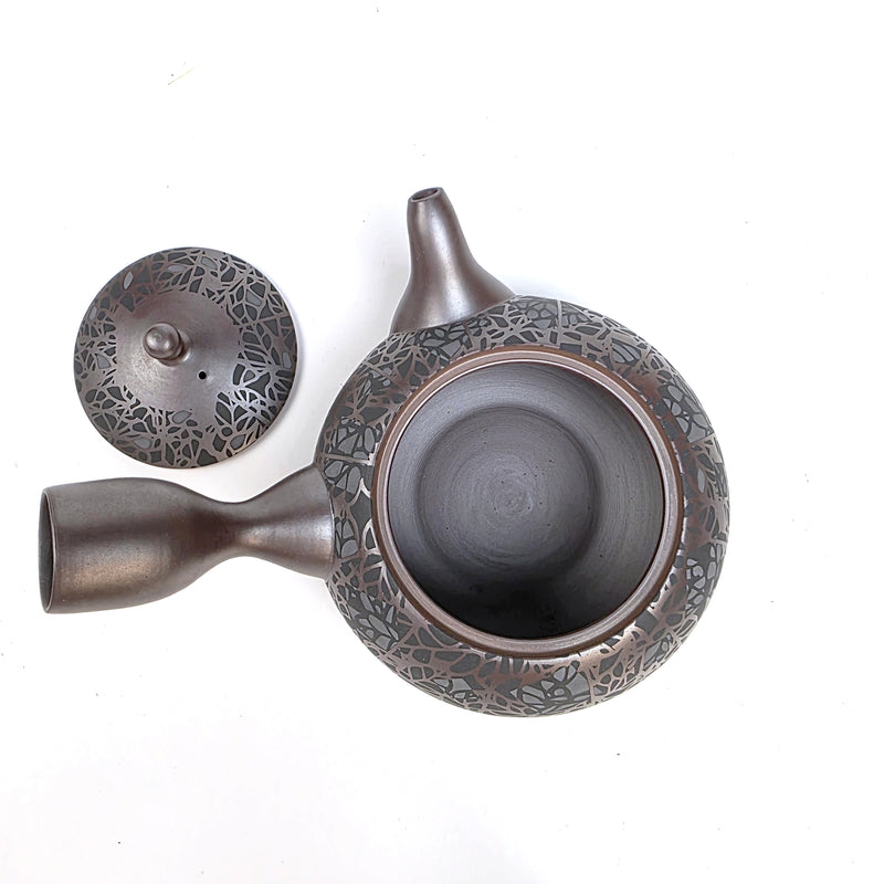 Banko-Yaki Kyusu Teapot - Suigetsu III - 480ml