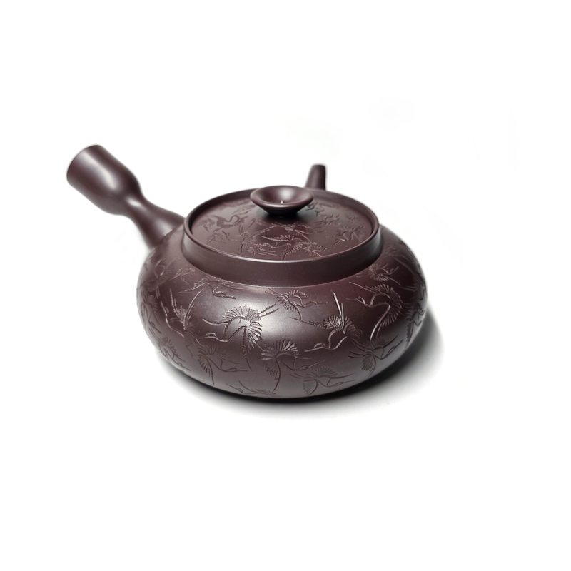 Banko-yaki Kyusu Teapot - Suigetsu II – 490ml