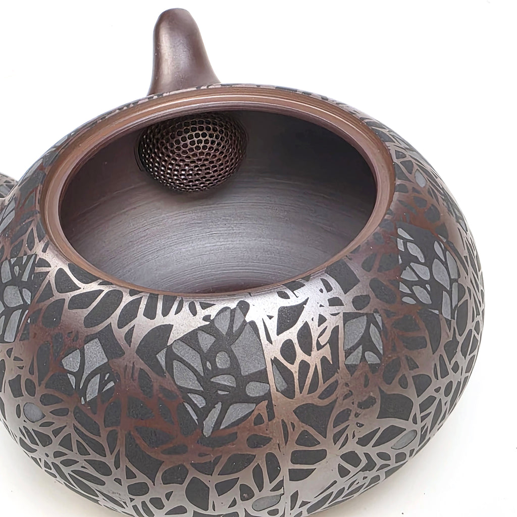 Banko-Yaki Kyusu Teapot - Suigetsu III - 480ml