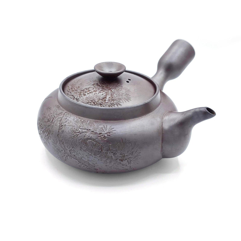 Banko-yaki Kyusu Teapot by Suigetsu II  - 490m