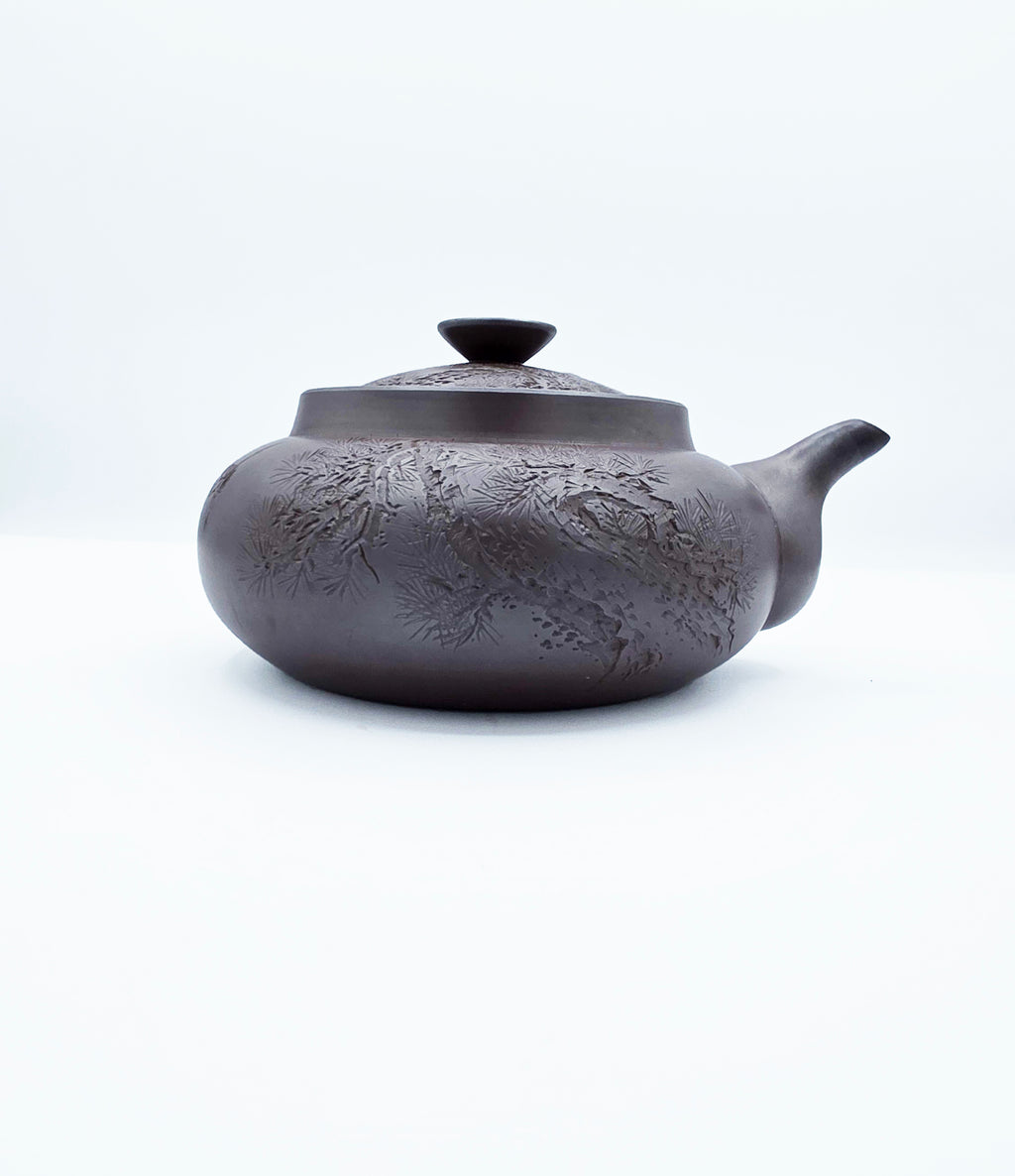 Banko-yaki Kyusu Teapot by Suigetsu II  - 490m