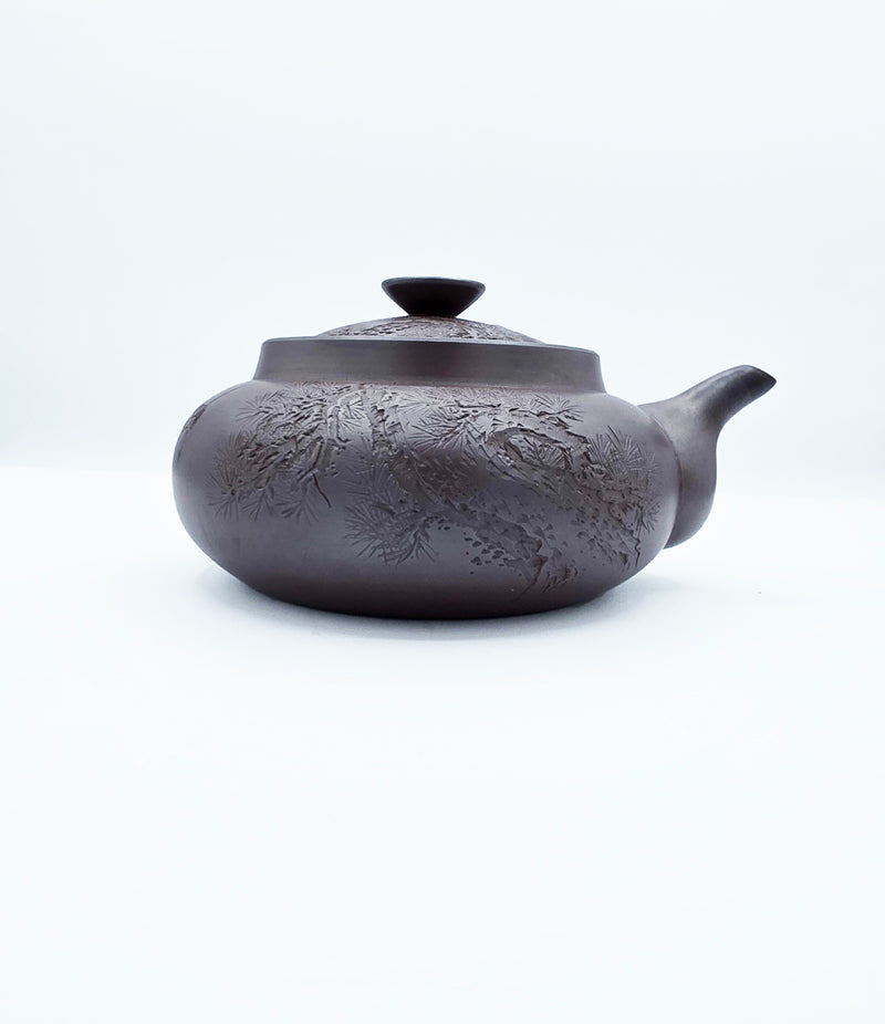 Banko-yaki Kyusu Teapot by Suigetsu II  - 490m