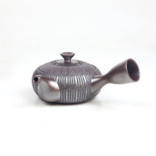 Banko-Yaki Kyusu Teapot - Shimizu Suigetsu III - 380ml