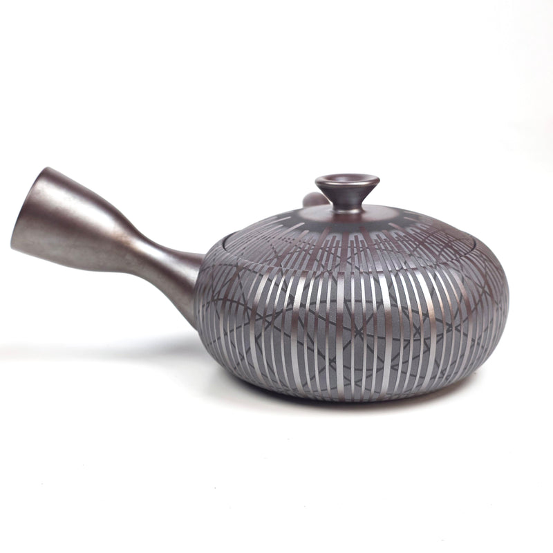 Banko-Yaki Kyusu Teapot - Shimizu Suigetsu III - 380ml