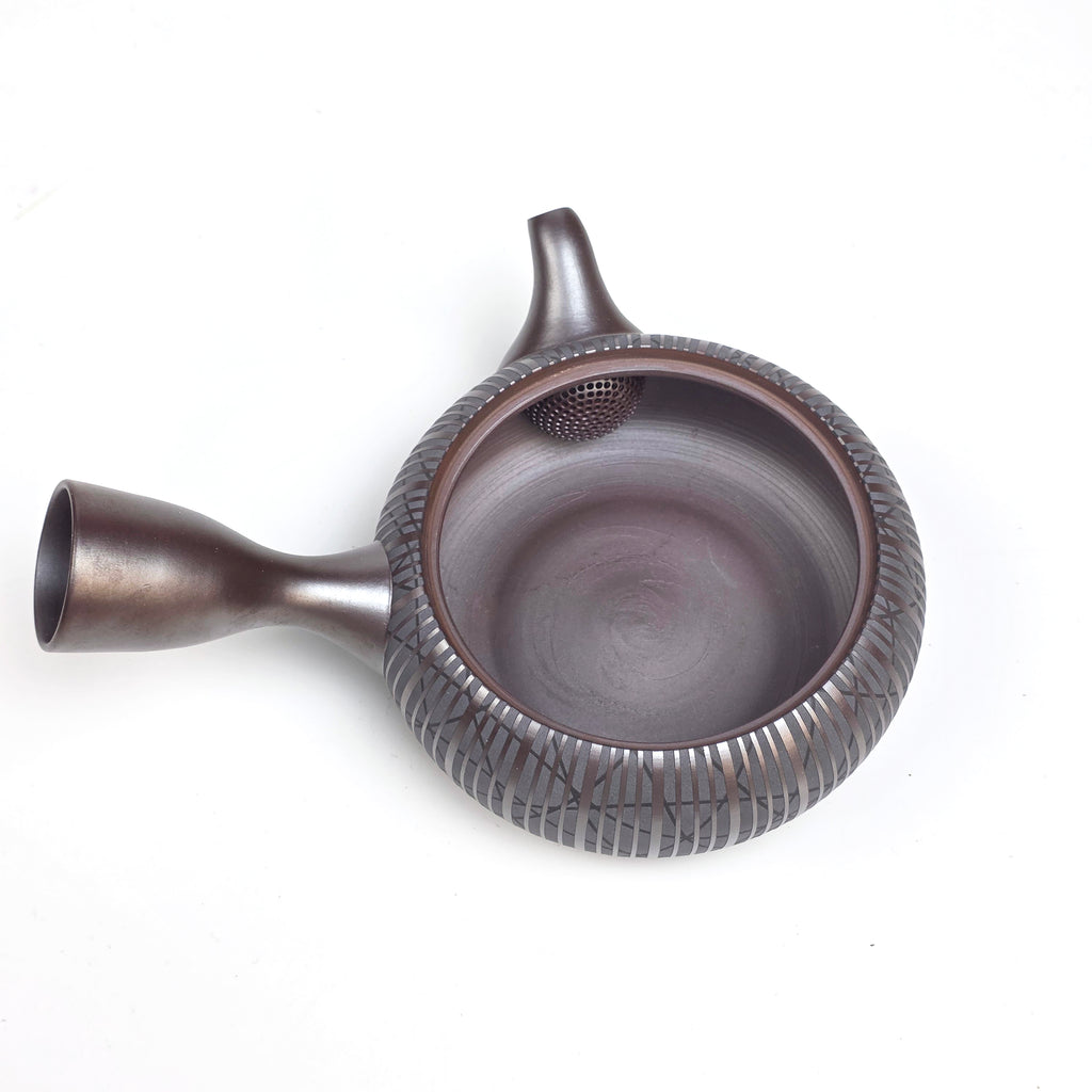 Banko-Yaki Kyusu Teapot - Shimizu Suigetsu III - 380ml