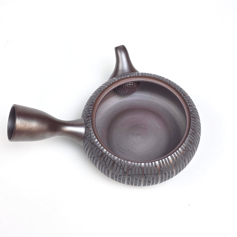 Banko-Yaki Kyusu Teapot - Shimizu Suigetsu III - 380ml