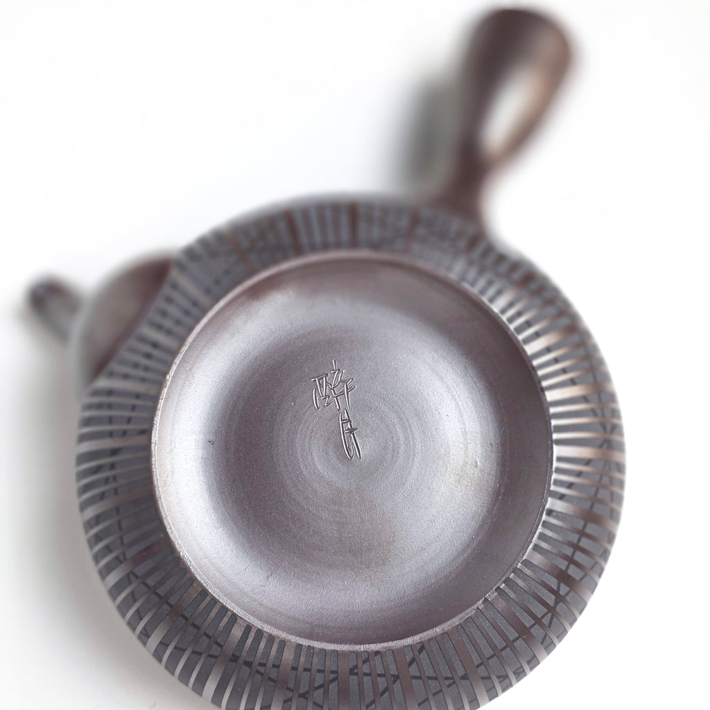Banko-Yaki Kyusu Teapot - Shimizu Suigetsu III - 380ml