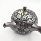 Banko-yaki Teapot - Suigetsu III - Sakura and Maple with Real Gold Accents -350ml