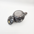 Banko-yaki Teapot - Suigetsu III - Sakura and Maple with Real Gold Accents -350ml