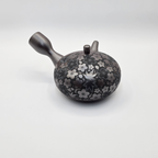 Banko-Yaki Kyusu Teapot - Suigetsu III - Moonlit Sakura and Maple - 350ml