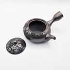 Banko-Yaki Kyusu Teapot - Suigetsu III - Moonlit Sakura and Maple - 350ml