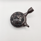 Banko-Yaki Kyusu Teapot - Suigetsu III - Moonlit Sakura and Maple - 350ml