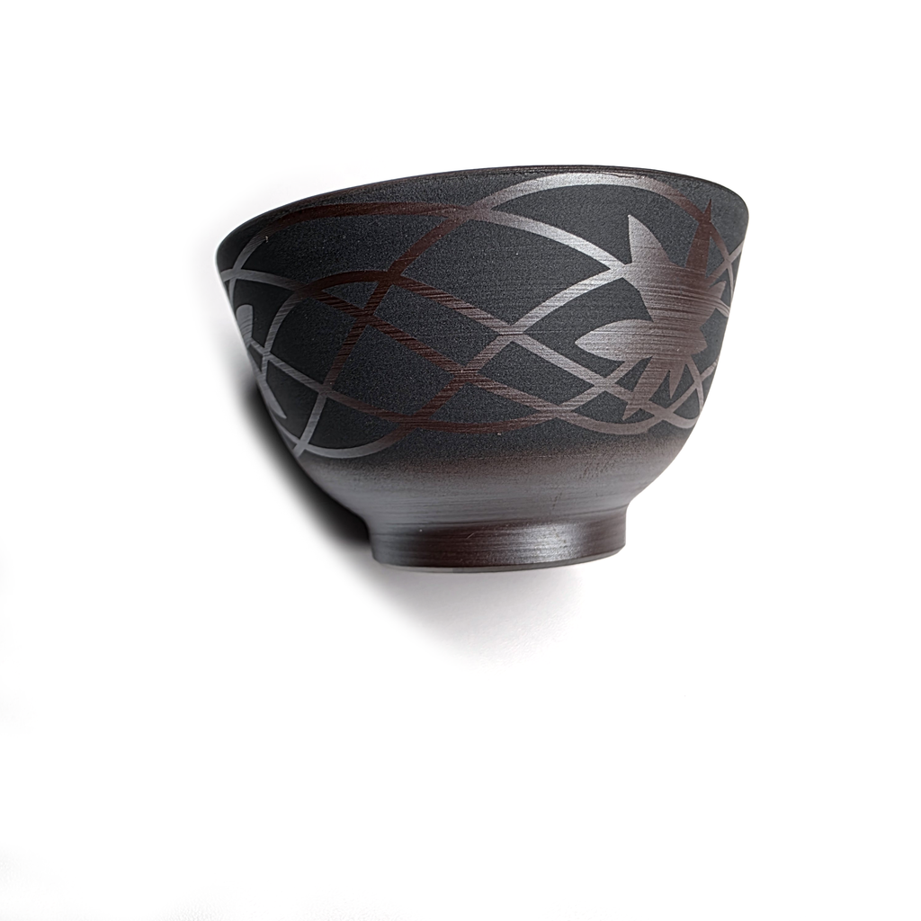 Yunomi Teacup, Banko-Yaki, Pair - Suigetsu Kiln - 80ml