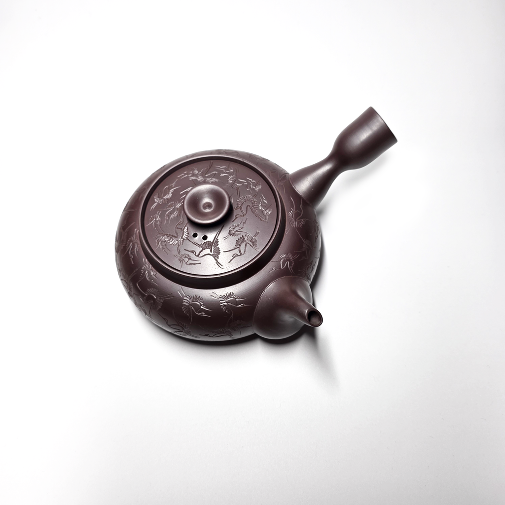 Banko-yaki Kyusu Teapot - Suigetsu II – 490ml