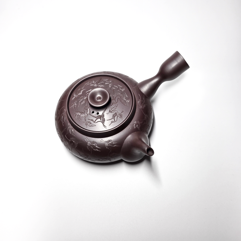 Banko-yaki Kyusu Teapot - Suigetsu II – 490ml