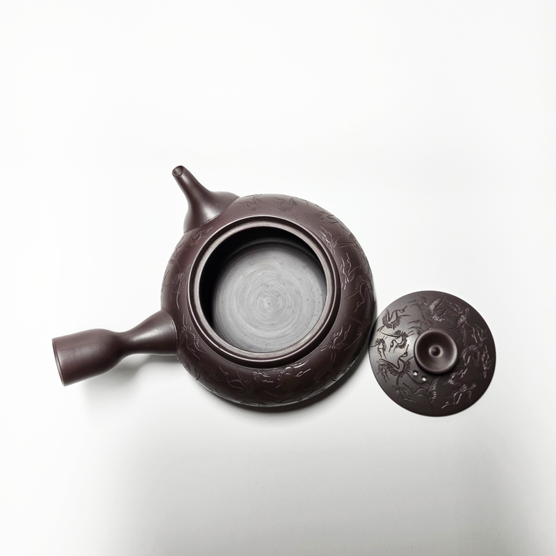 Banko-yaki Kyusu Teapot - Suigetsu II – 490ml