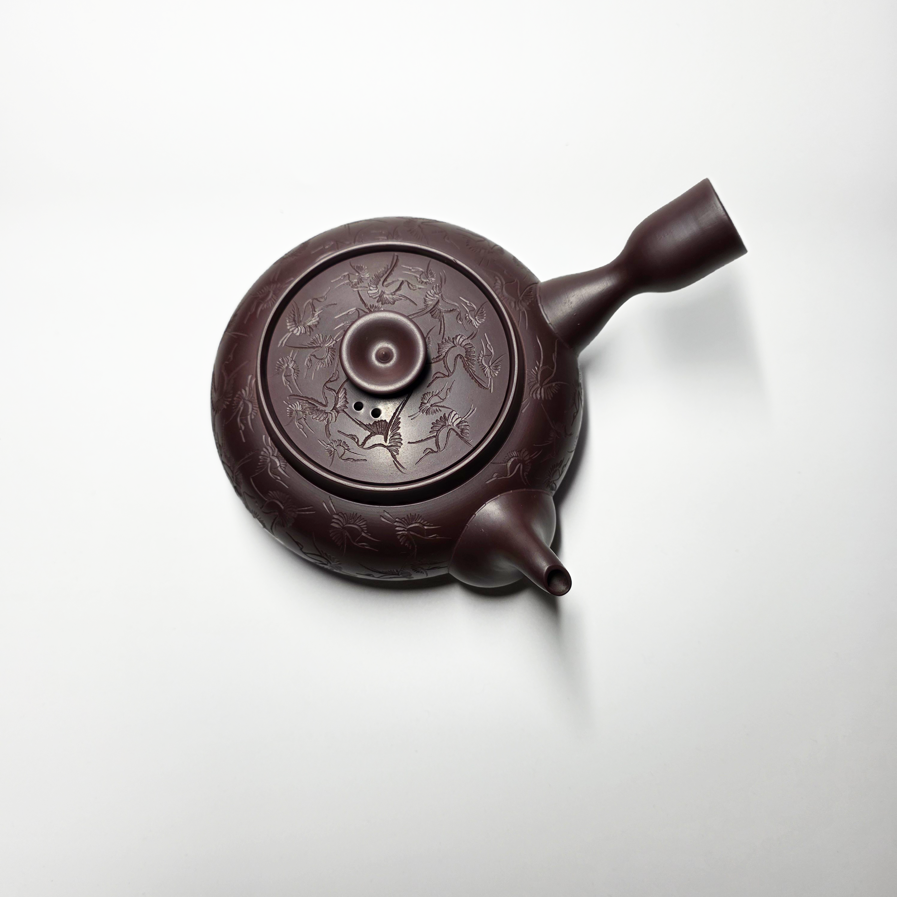 Banko-yaki Kyusu Teapot - Suigetsu II – 490ml