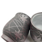 Japanese Teacup Yunomi Pair - Shimizu Suigetsu III - 250ml / 210ml