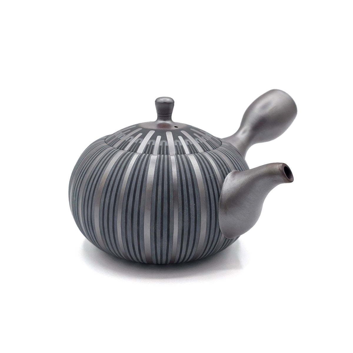 Banko-Yaki Kyusu Teapot, "Thousand Lines" - Suigetsu III - 400ml
