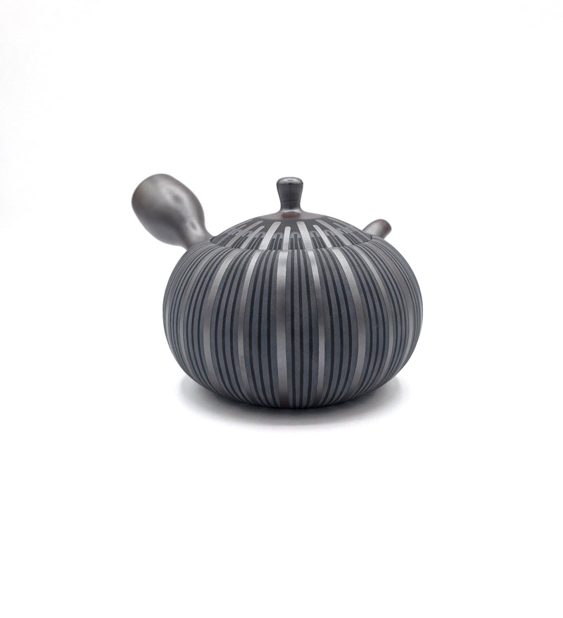 Banko-Yaki Kyusu Teapot, "Thousand Lines" - Suigetsu III - 400ml