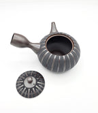 Banko-Yaki Kyusu Teapot, "Thousand Lines" - Suigetsu III - 400ml