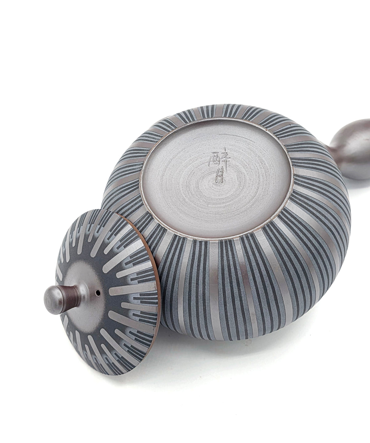 Banko-Yaki Kyusu Teapot, "Thousand Lines" - Suigetsu III - 400ml