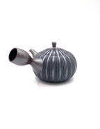 Banko-Yaki Kyusu Teapot, "Thousand Lines" - Suigetsu III - 400ml