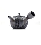 Banko-Yaki Kyusu Teapot, "Sudare" - Suigetsu III - 390ml