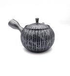 Banko-Yaki Kyusu Teapot, "Sudare" - Suigetsu III - 390ml