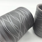 Banko-yaki Yunomi Tea Cups - Suigetsu kiln - 240ml