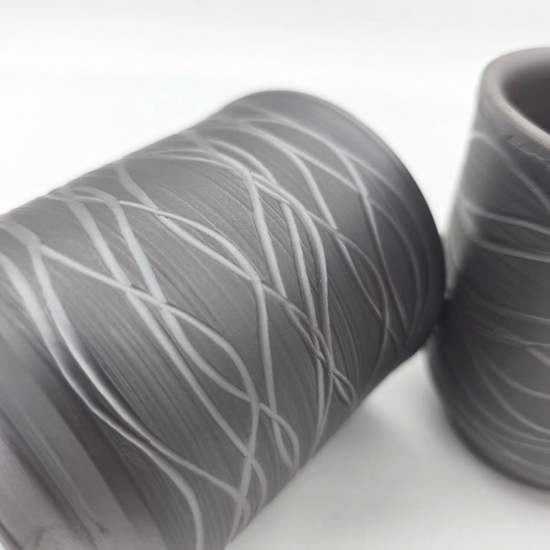 Banko-yaki Yunomi Tea Cups - Suigetsu kiln - 240ml