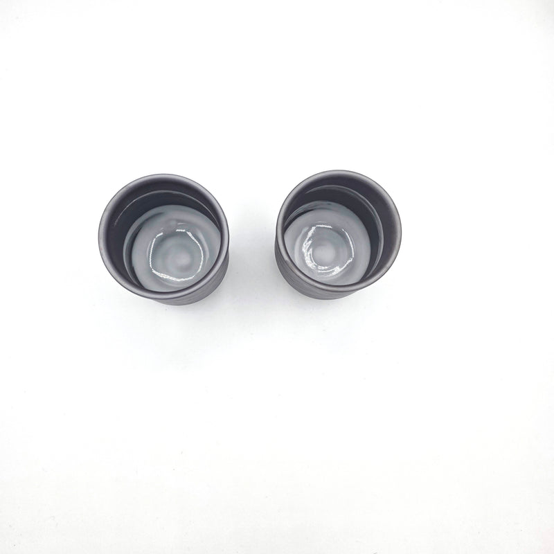 Banko-yaki Yunomi Tea Cups - Suigetsu kiln - 240ml