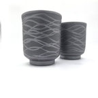 Banko-yaki Yunomi Tea Cups - Suigetsu kiln - 240ml