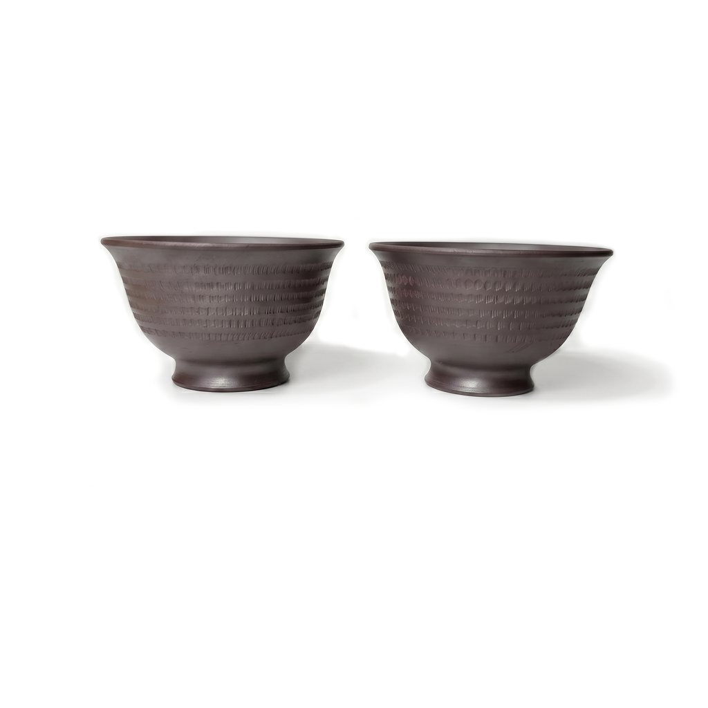 Japanese Yunomi Teacup set – Masaki Tachi – Banko-Yaki Handmade Tea cups 80ml