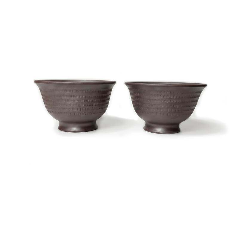 Japanese Yunomi Teacup set – Masaki Tachi – Banko-Yaki Handmade Tea cups 80ml