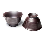 Japanese Yunomi Teacup set – Masaki Tachi – Banko-Yaki Handmade Tea cups 80ml