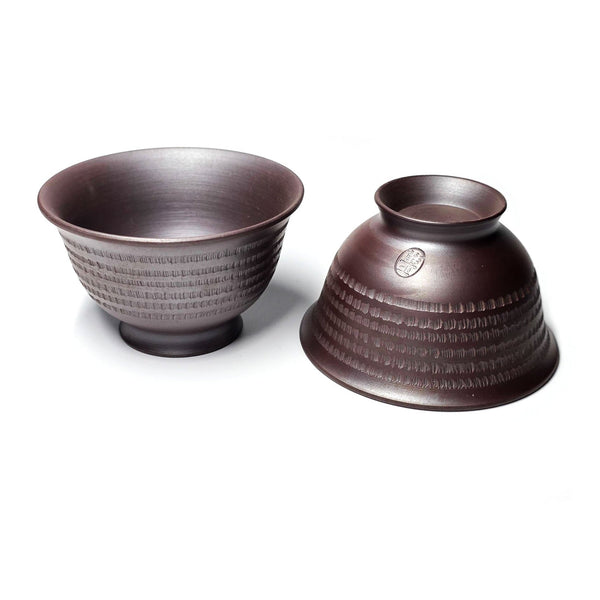 Japanese Yunomi Teacup set – Masaki Tachi – Banko-Yaki Handmade Tea cups 80ml