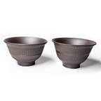 Japanese Yunomi Teacup set – Masaki Tachi – Banko-Yaki Handmade Tea cups 80ml