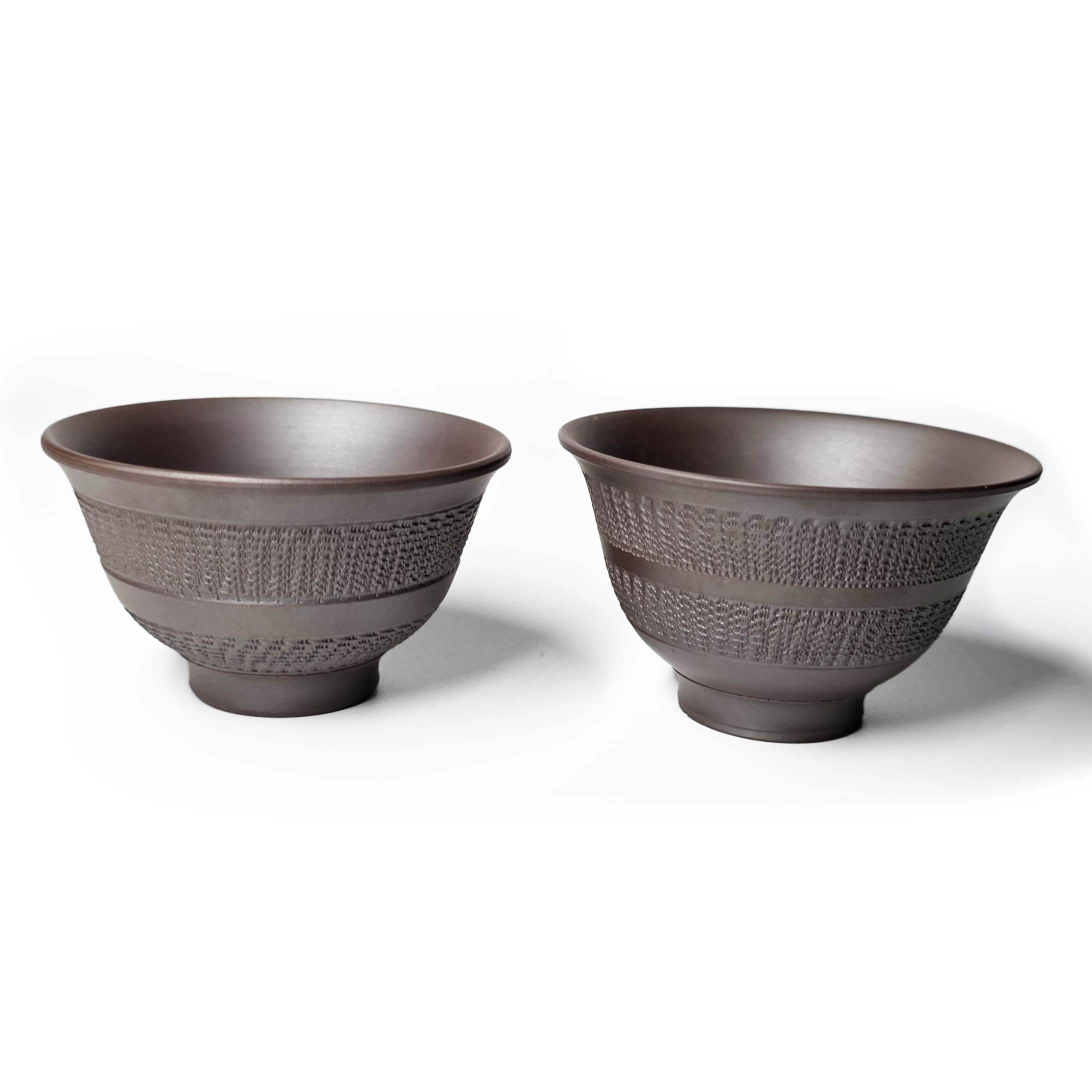 Japanese Yunomi Teacup set – Masaki Tachi – Banko-Yaki Handmade Tea cups 80ml
