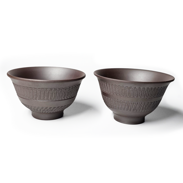 Japanese Yunomi Teacup set – Masaki Tachi – Banko-Yaki Handmade Tea cups 80ml