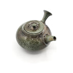 Tokoname-Yaki  Green Ash Glaze Kyusu - Shiraiwa Taisuke - 180 ml